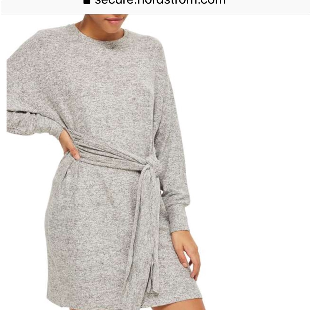 Topshop sweater dress, size 8